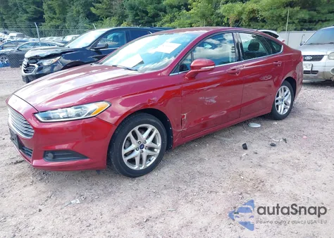 2013 Ford Fusion Se из США, поврежденный, VIN 3FA6P0HR4DR114846